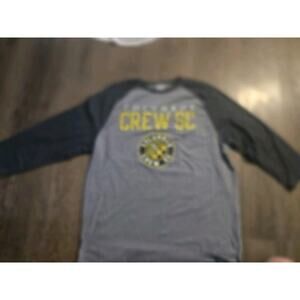 Columbus Crew Long Sleeve T Shirt Gray XL
